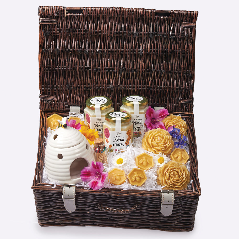 Soft Set Honey and Wax Hamper