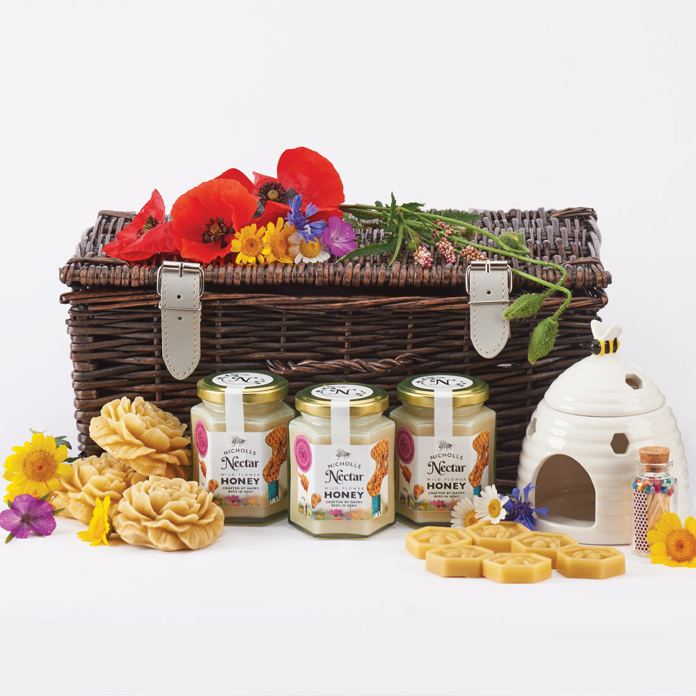 Soft Set Honey and Wax Hamper