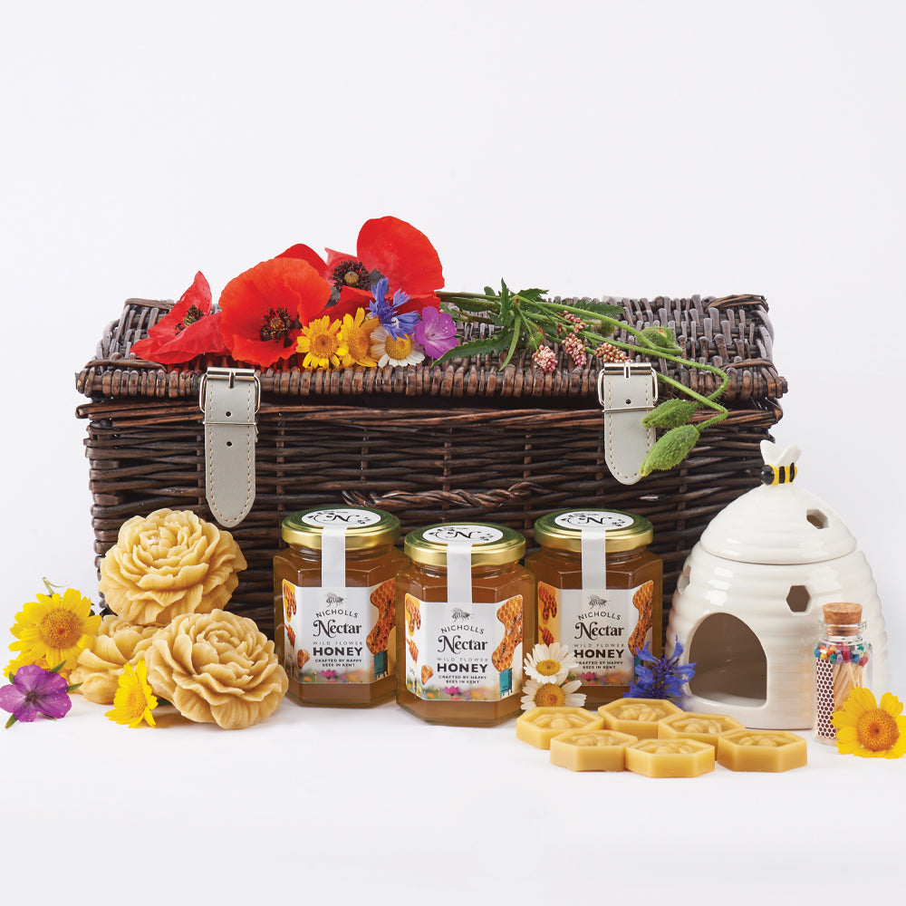 Runny Honey and Wax Hamper