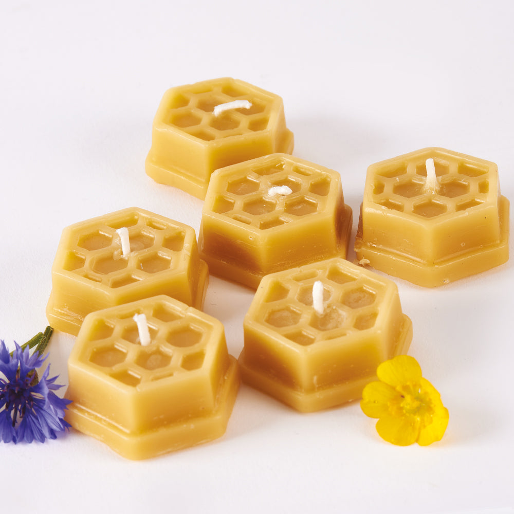 Luxury Honey and Beeswax Hamper with Soft Set Honey