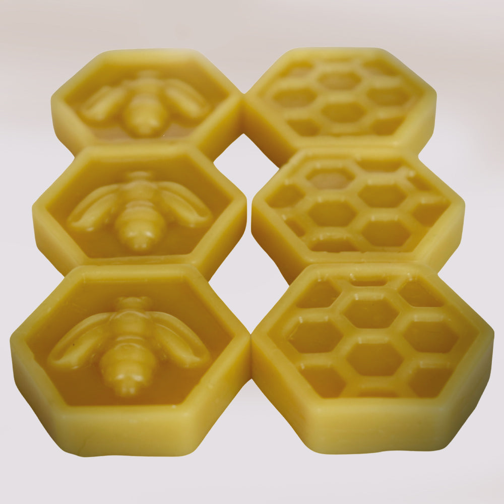 Beeswax melts x6