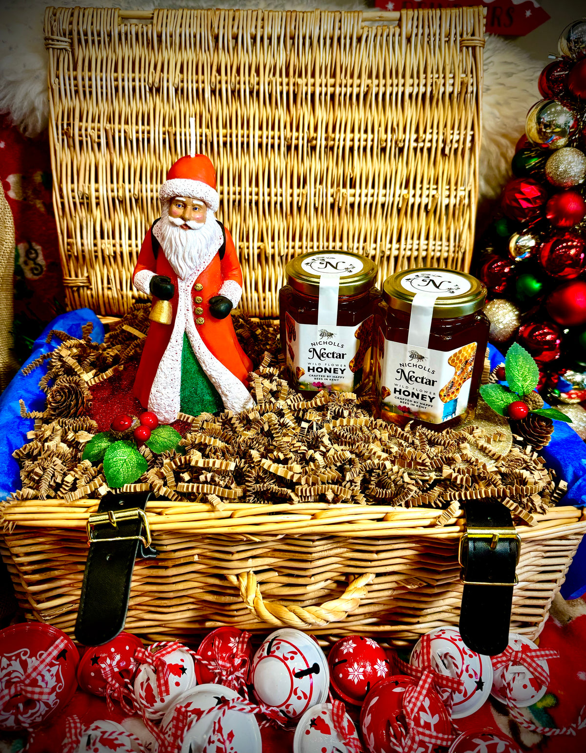 Christmas Santa Hamper