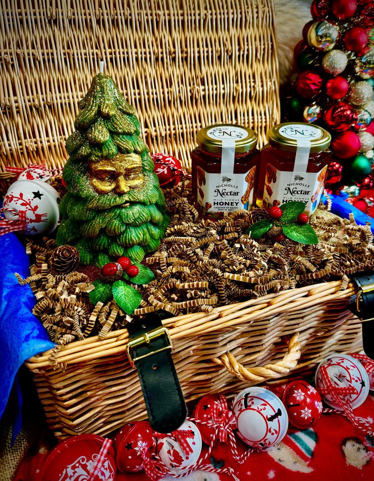 Christmas Tree Santa Hamper