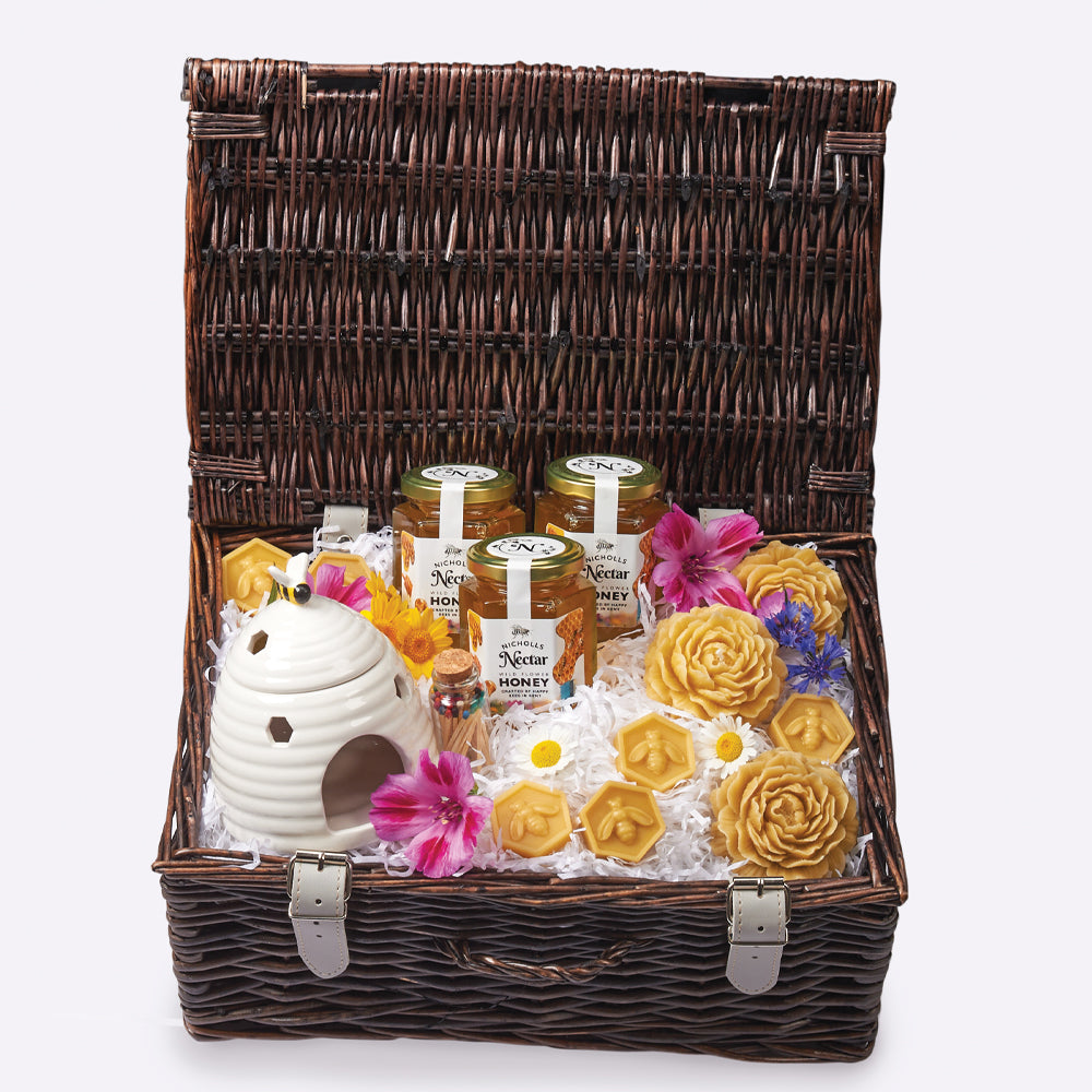 Runny Honey and Wax Hamper